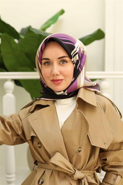 Silk Home Twill İpek Eşarp 11402-01