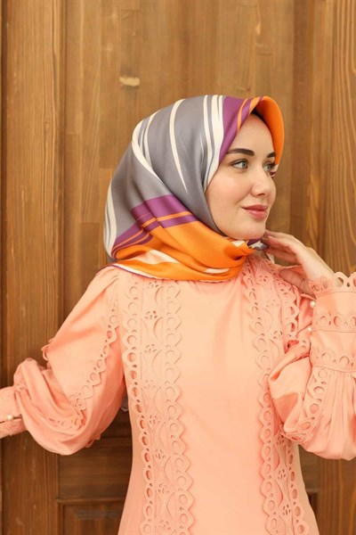 Silk Home Twill İpek Eşarp 11402-02