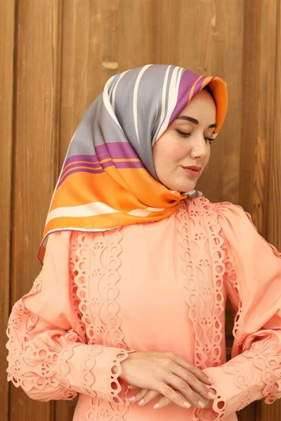 Silk Home Twill İpek Eşarp 11402-02