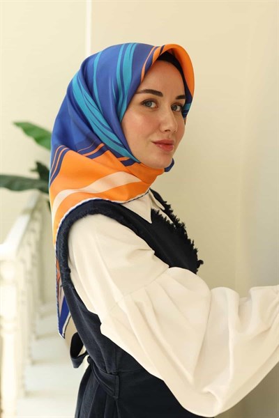 Silk Home Twill İpek Eşarp 11402-03