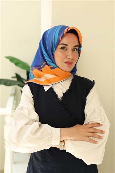 Silk Home Twill İpek Eşarp 11402-03