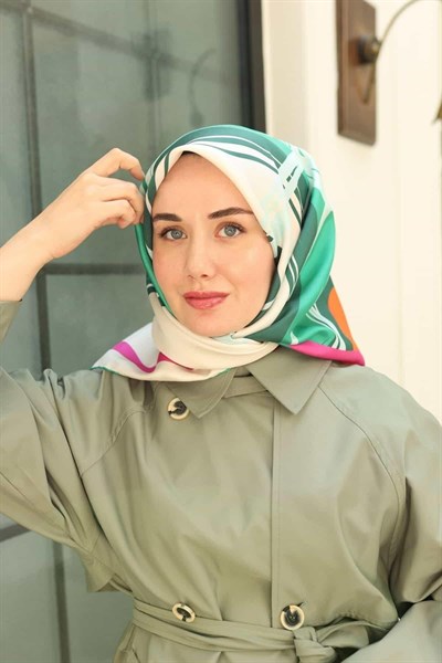 Silk Home Twill İpek Eşarp 11402-04