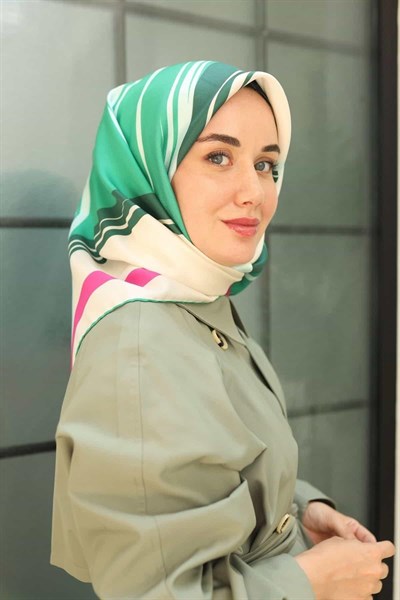 Silk Home Twill İpek Eşarp 11402-04