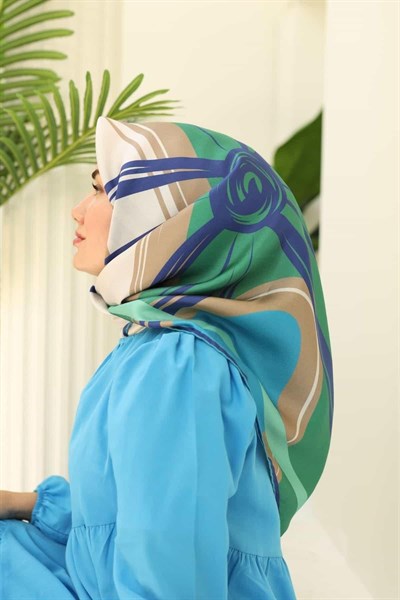 Silk Home Twill İpek Eşarp 11402-09