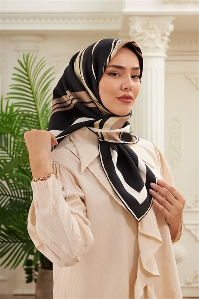 Silk Home Twill İpek Eşarp 11402-18