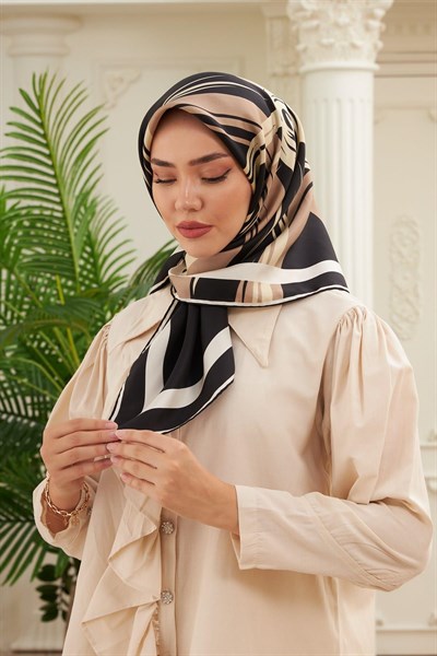 Silk Home Twill İpek Eşarp 11402-18