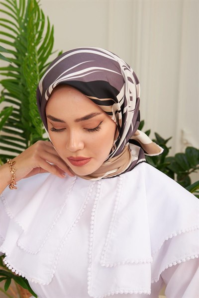 Silk Home Twill İpek Eşarp 11402-19