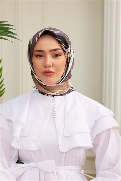 Silk Home Twill İpek Eşarp 11402-19