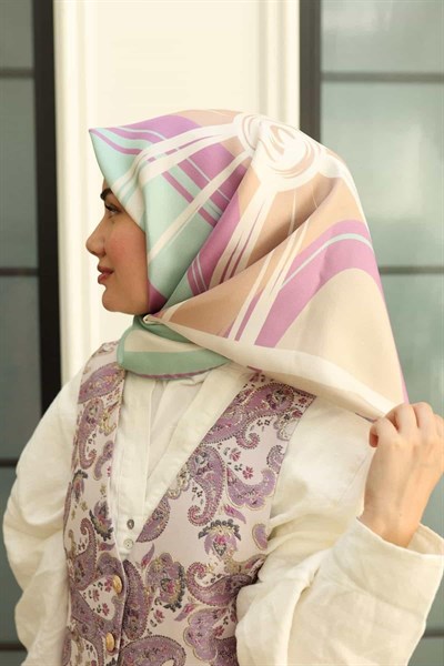 Silk Home Twill İpek Eşarp 11402-22