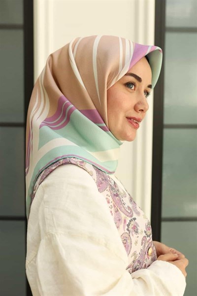 Silk Home Twill İpek Eşarp 11402-22
