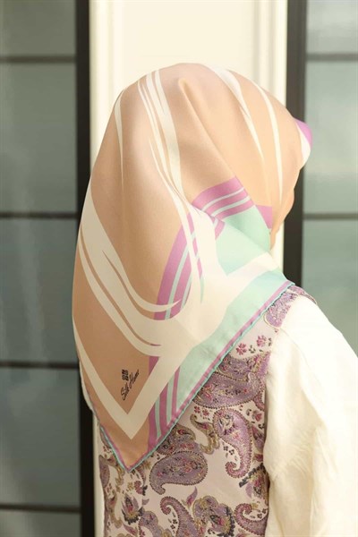 Silk Home Twill İpek Eşarp 11402-22