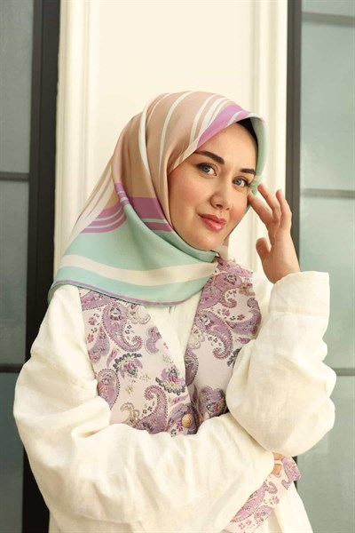 Silk Home Twill İpek Eşarp 11402-22