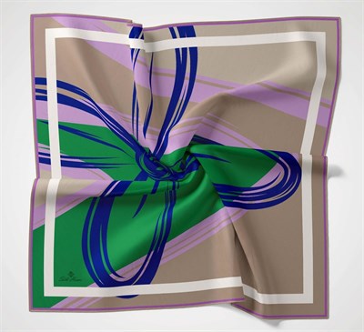 Silk Home Twill İpek Eşarp 11402-23
