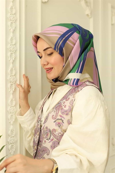 Silk Home Twill İpek Eşarp 11402-23