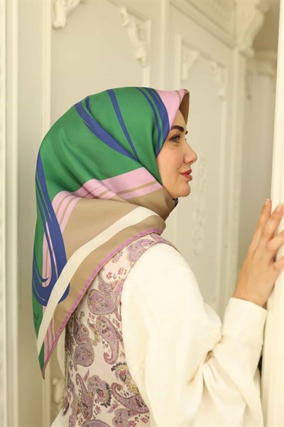 Silk Home Twill İpek Eşarp 11402-23