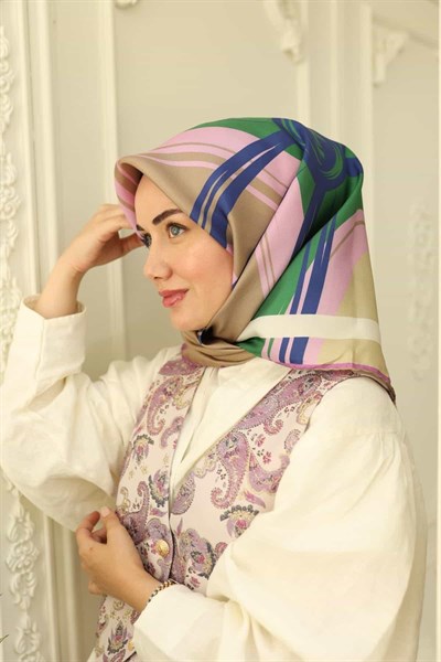 Silk Home Twill İpek Eşarp 11402-23