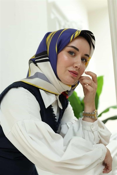 Silk Home Twill İpek Eşarp 11402-25