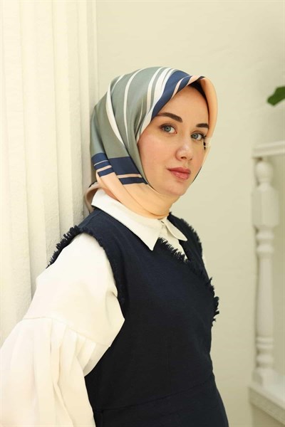 Silk Home Twill İpek Eşarp 11402-37