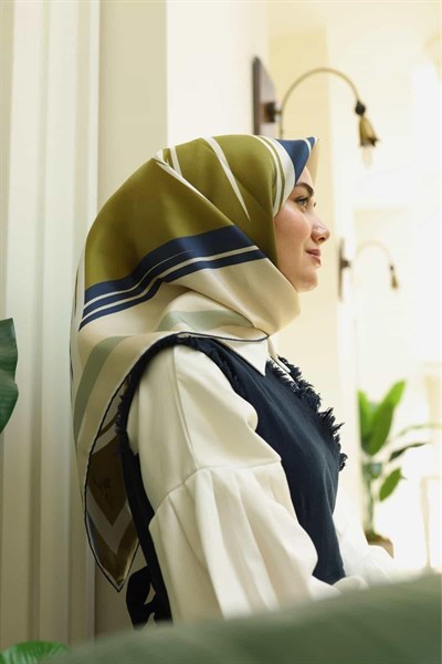 Silk Home Twill İpek Eşarp 11402-38
