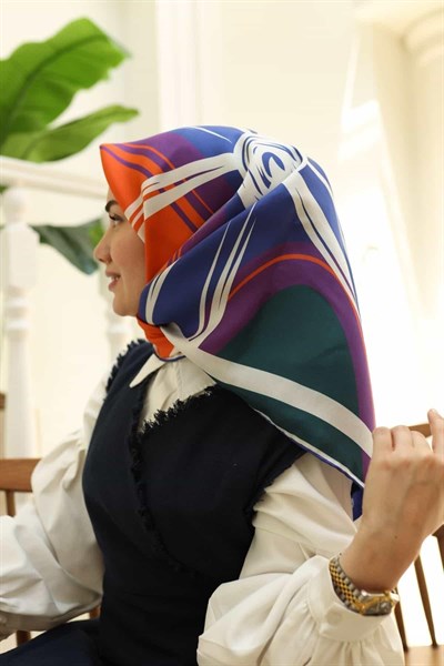 Silk Home Twill İpek Eşarp 11402-39
