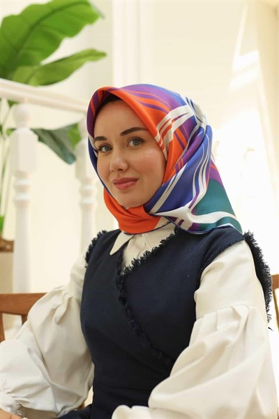 Silk Home Twill İpek Eşarp 11402-39