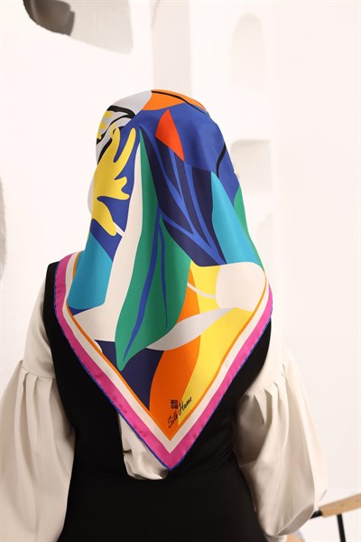 Silk Home Twill İpek Eşarp 11403-02