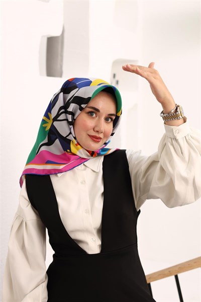 Silk Home Twill İpek Eşarp 11403-02