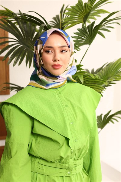Silk Home Twill İpek Eşarp 11403-13