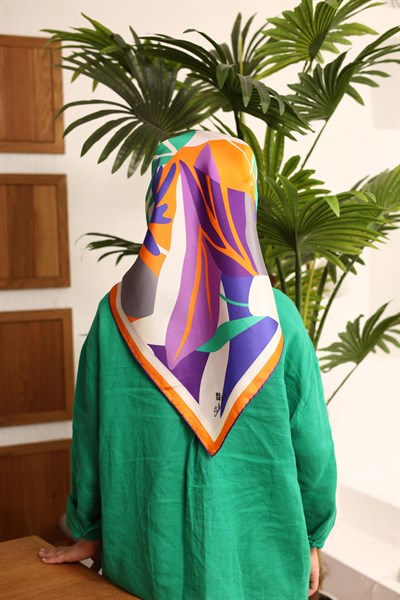 Silk Home Twill İpek Eşarp 11403-15