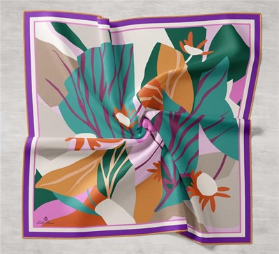 Silk Home Twill İpek Eşarp 11403-20