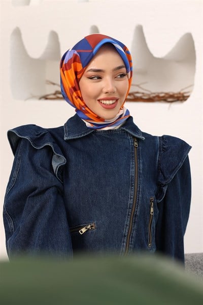 Silk Home Twill İpek Eşarp 11403-21