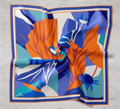 Silk Home Twill İpek Eşarp 11403-21