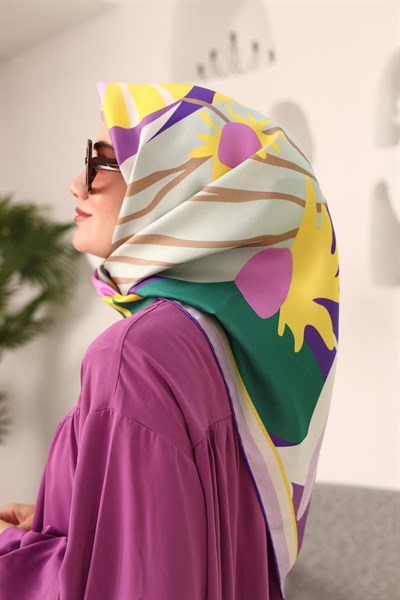 Silk Home Twill İpek Eşarp 11403-26