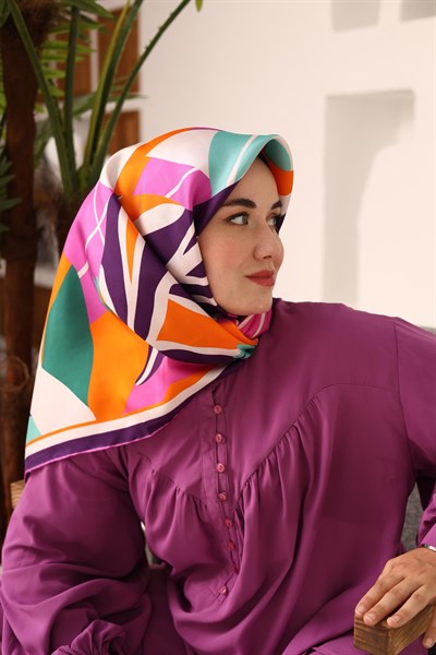 Silk Home Twill İpek Eşarp 11403-33
