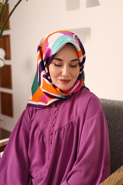 Silk Home Twill İpek Eşarp 11403-33