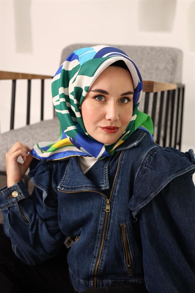 Silk Home Twill İpek Eşarp 11403-34