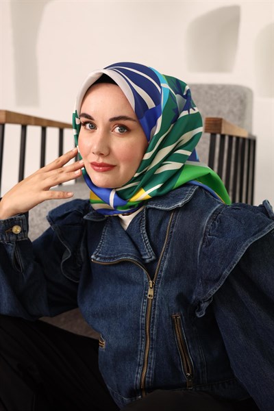 Silk Home Twill İpek Eşarp 11403-34