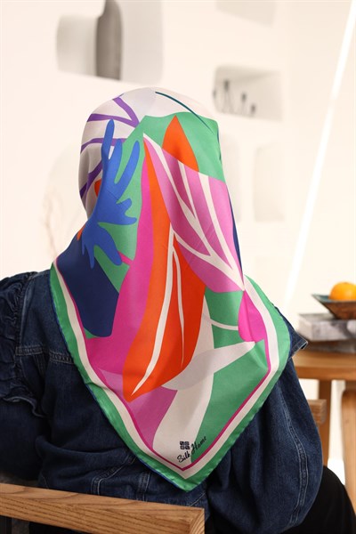 Silk Home Twill İpek Eşarp 11403-37