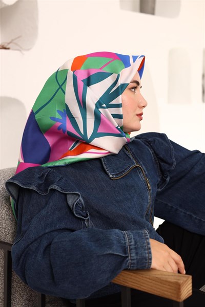 Silk Home Twill İpek Eşarp 11403-37