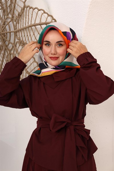 Silk Home Twill İpek Eşarp 11404-06