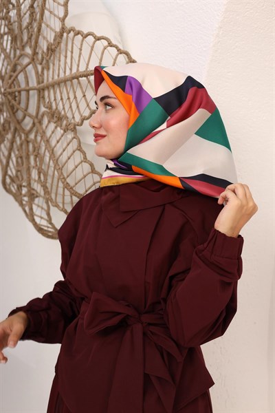 Silk Home Twill İpek Eşarp 11404-06