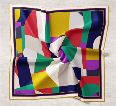 Silk Home Twill İpek Eşarp 11404-07
