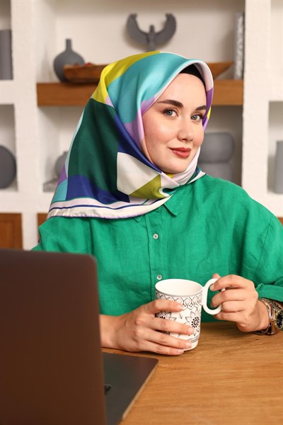 Silk Home Twill İpek Eşarp 11404-08