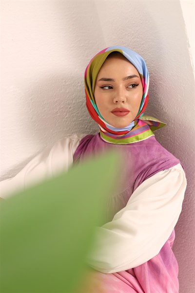 Silk Home Twill İpek Eşarp 11404-10