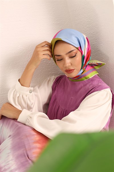 Silk Home Twill İpek Eşarp 11404-10
