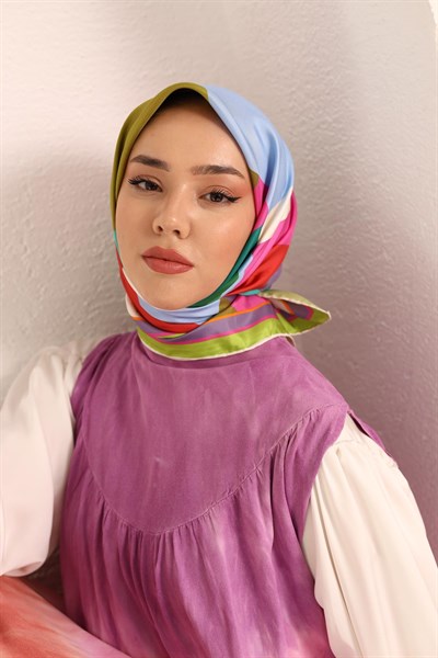 Silk Home Twill İpek Eşarp 11404-10