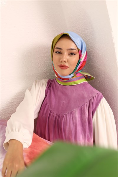 Silk Home Twill İpek Eşarp 11404-10