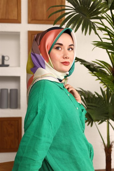 Silk Home Twill İpek Eşarp 11404-11