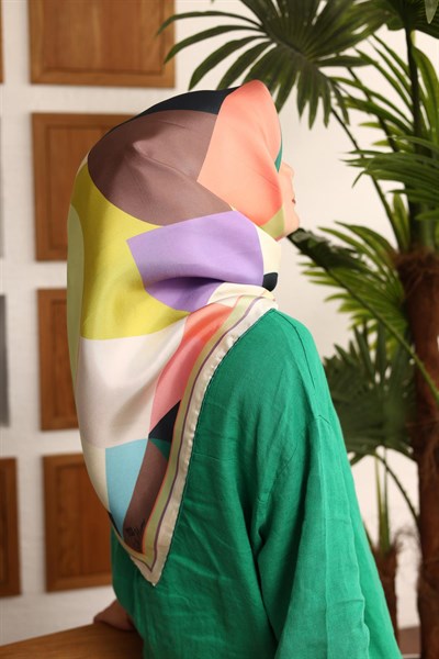 Silk Home Twill İpek Eşarp 11404-11