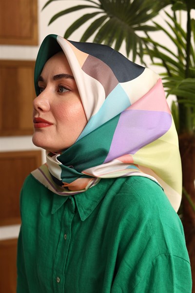Silk Home Twill İpek Eşarp 11404-11